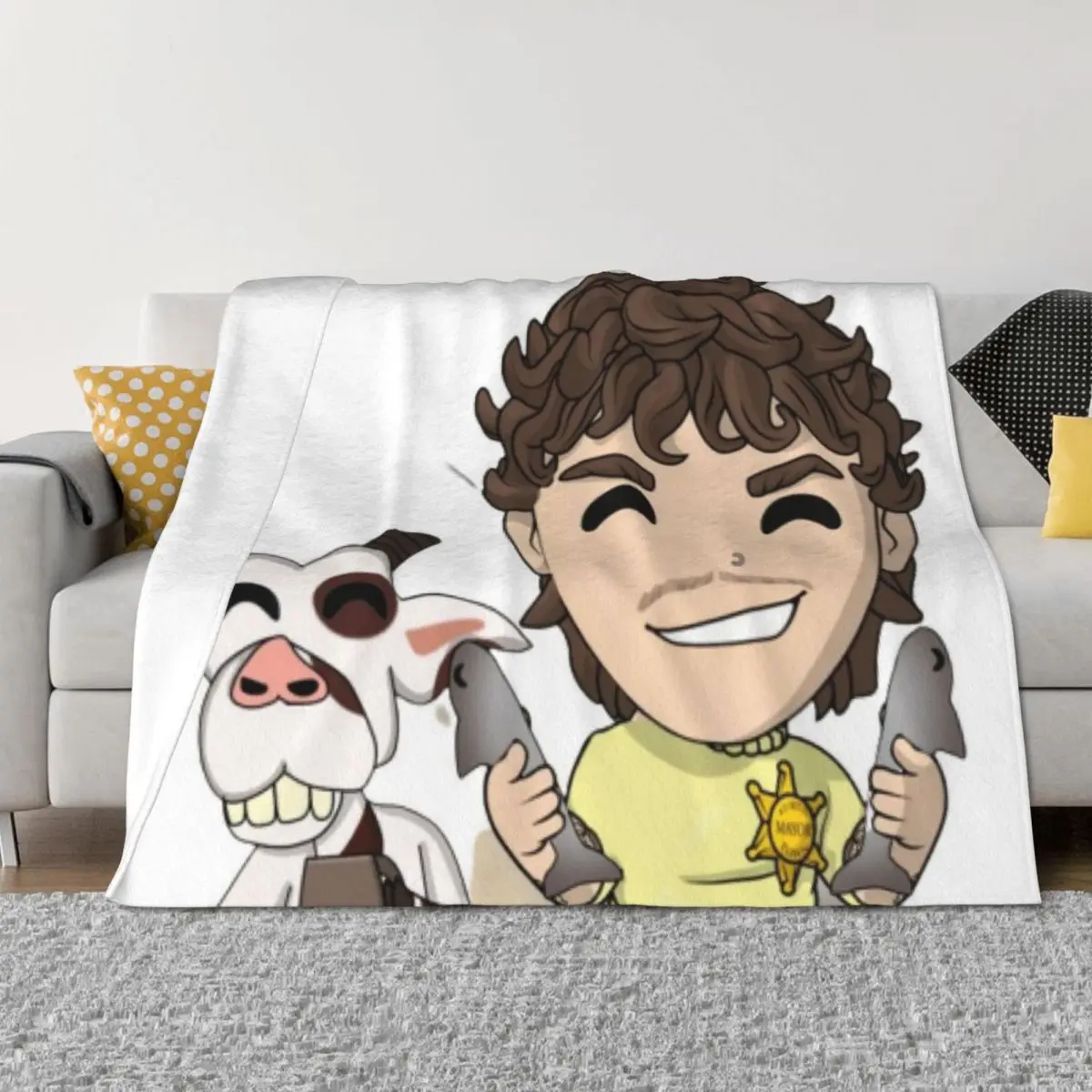 

Kurtis Conner Throw Blanket For Baby Bed linens Soft Picnic Blankets