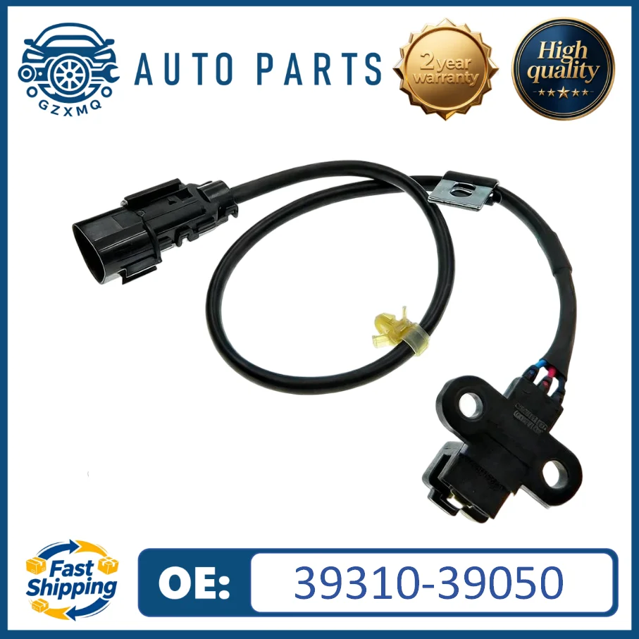 39310-39050 Crankshaft Position Sensor for 2003-2006 Hyundai Santa Fe Kia Amanti 3.5L