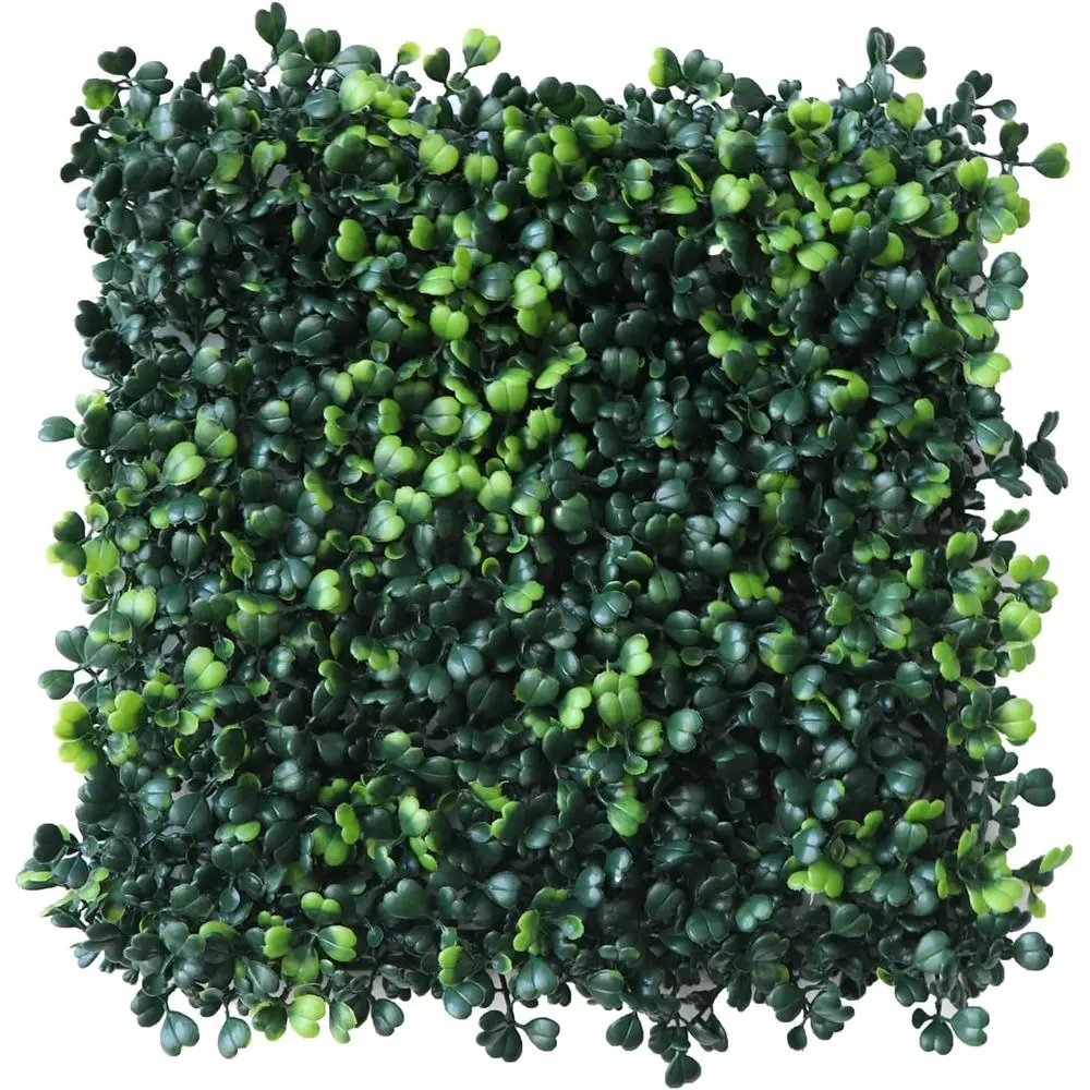 

Искусственные панели из кипариса 10x10 см - 12 штук, с УФ-защитой для использования внутри и снаружи помещений