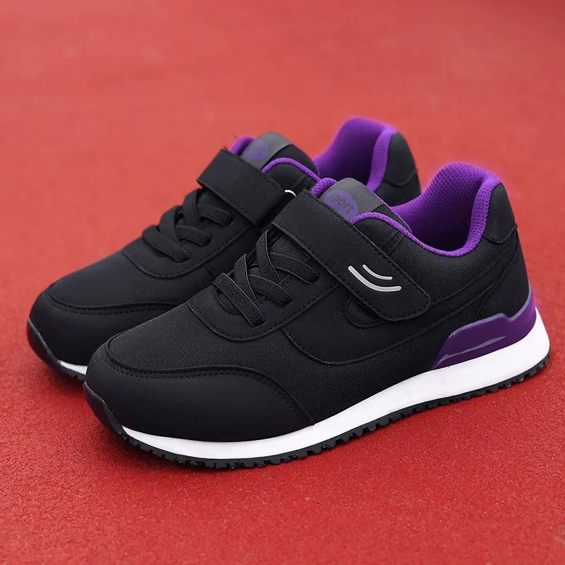 

2026 New Comfortable Women and Men's Running Shoes Spring Autumn New Arrival Elderly Shoes Middle-Aged And Elderly Walking Shoes