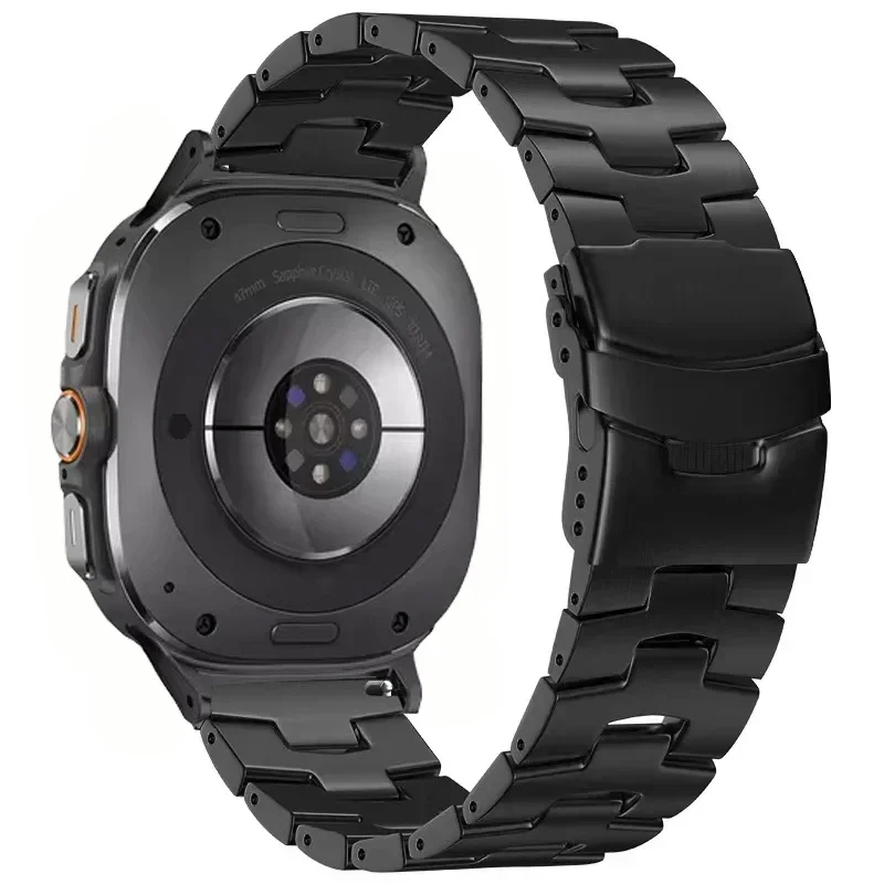 Титановый ремешок для Samsung Galaxy Watch Ultra 47 мм, спортивный браслет, аксессуары для браслета для Samsung Galaxy Watch Ultra, ремешок 47 мм