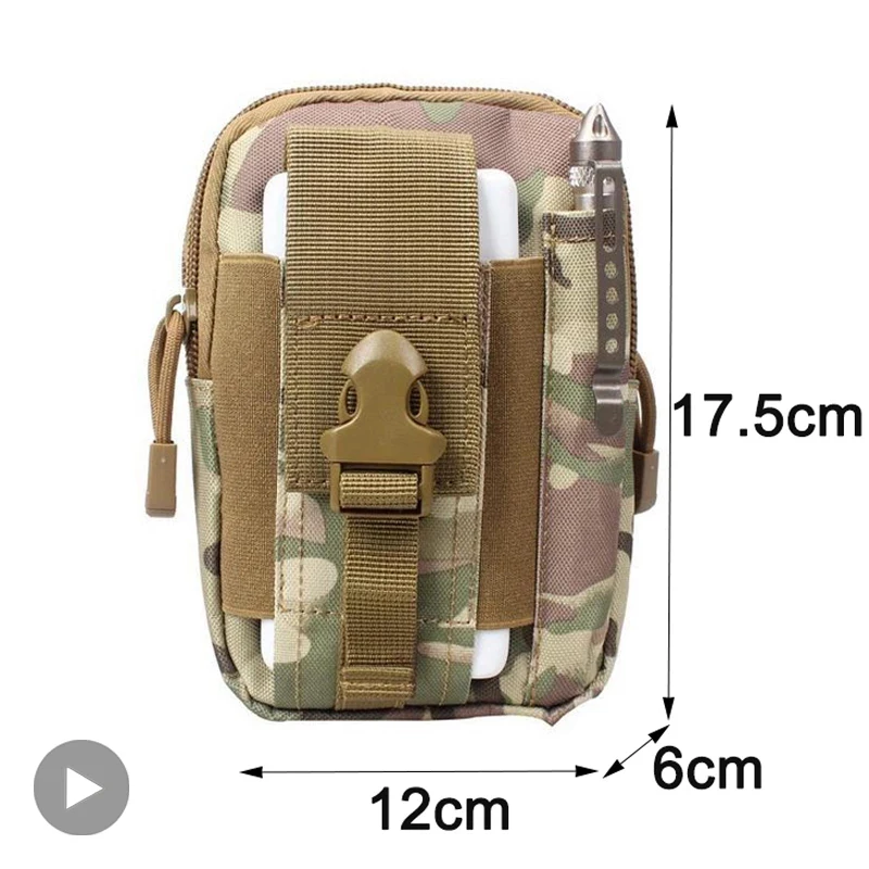 Tactical Military Waist Bag Fanny Pack Leg Thigh Belt For Men Women Bum Hip Belly Male Female Small Purse Handbag Mini Phone Bag конвертер espada display port 20 pin male to dvi i 29 pin female 0 2м eportm dvif20