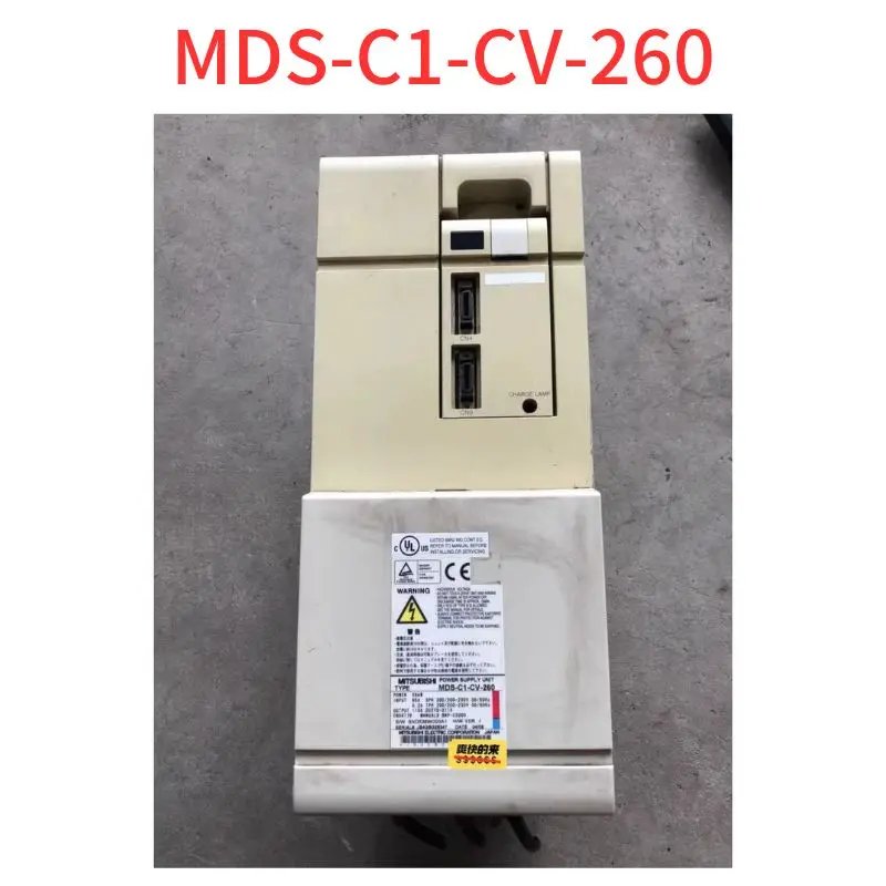 

Second-hand MDS-C1-CV-260 Servo Driver Tested OK