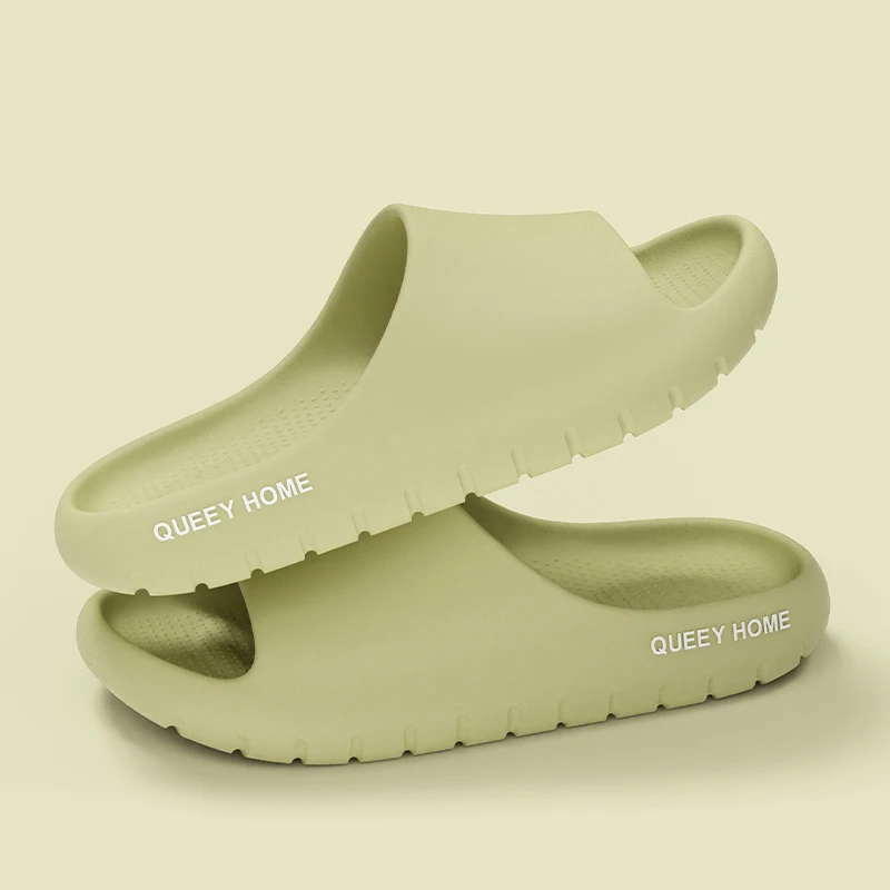 Comfortable Non-slip Women's Slippers Thick Sole Minimalist Slides_voghion.com