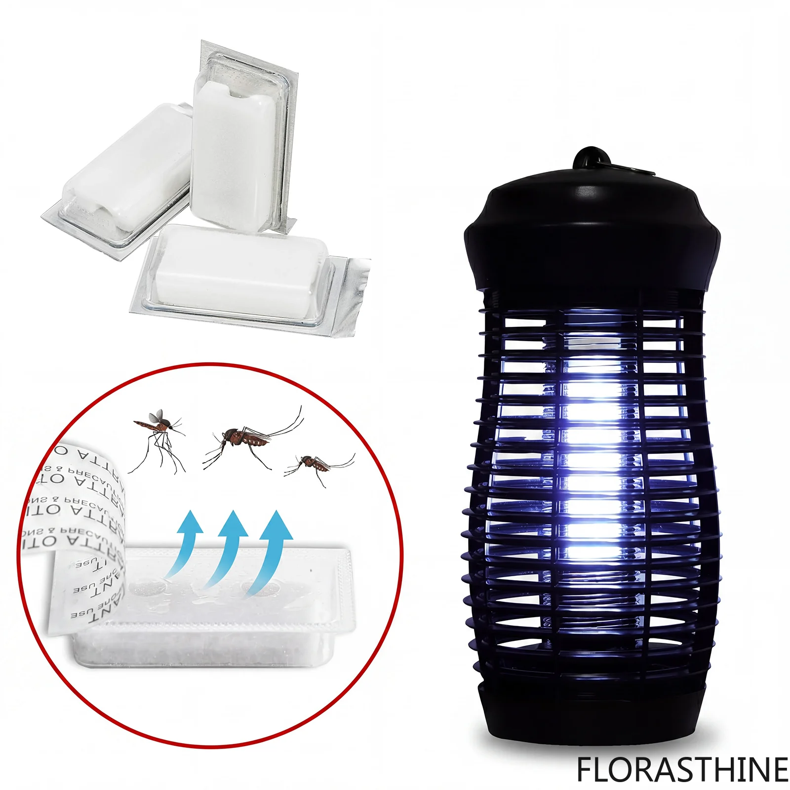 3Pcs Octenol Insect Bait Long Lasting 450 Hour Insect Bait Non-toxic Odorless Attractant Mosquito for Mosquito Trap Bug Zapper