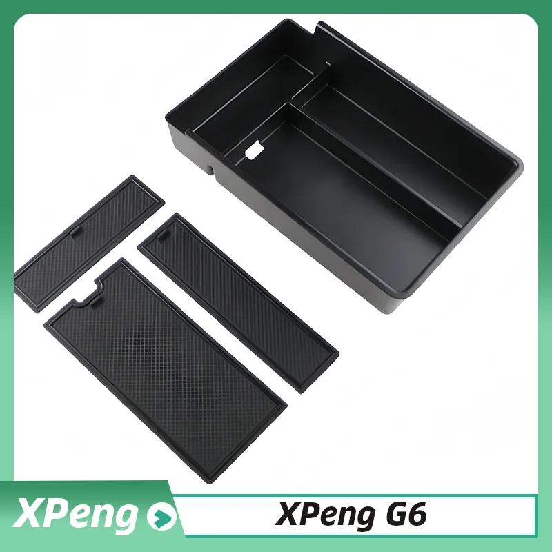 

Car Center Armrest Box Storage Box For Xpeng G6 Car Central Armrest Storage Box Content Center Console