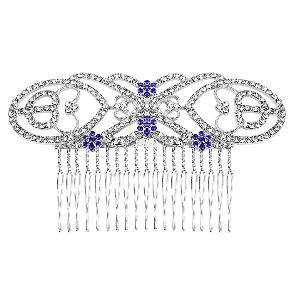 Classic Movie The Twilight Saga:Breaking Dawn Hair Comb Cosplay Props Rhinestones Metal Hair Accessories Jewelry Gifts for Women