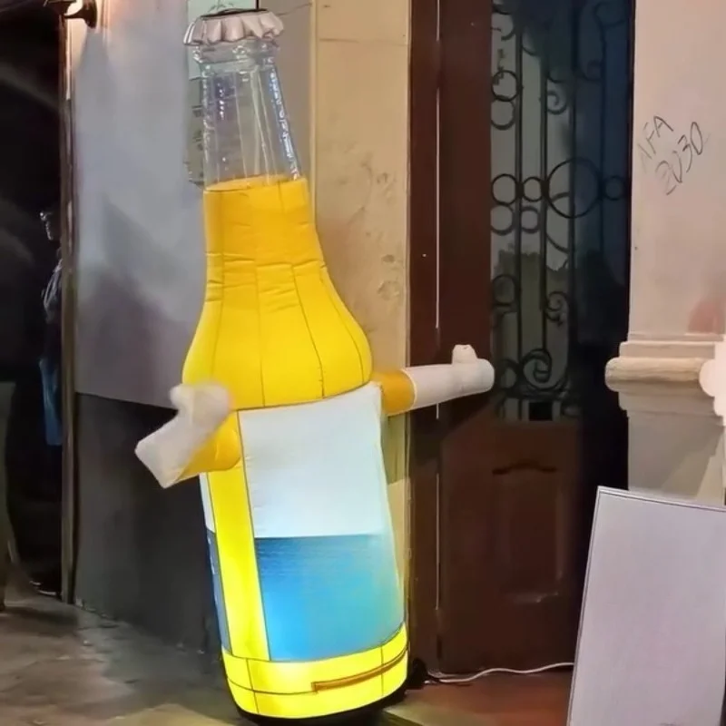 

Надувная трубка, реклама, воздушная пивная бутылка, модель танцовщицы, надувная пивная банка, бутылка