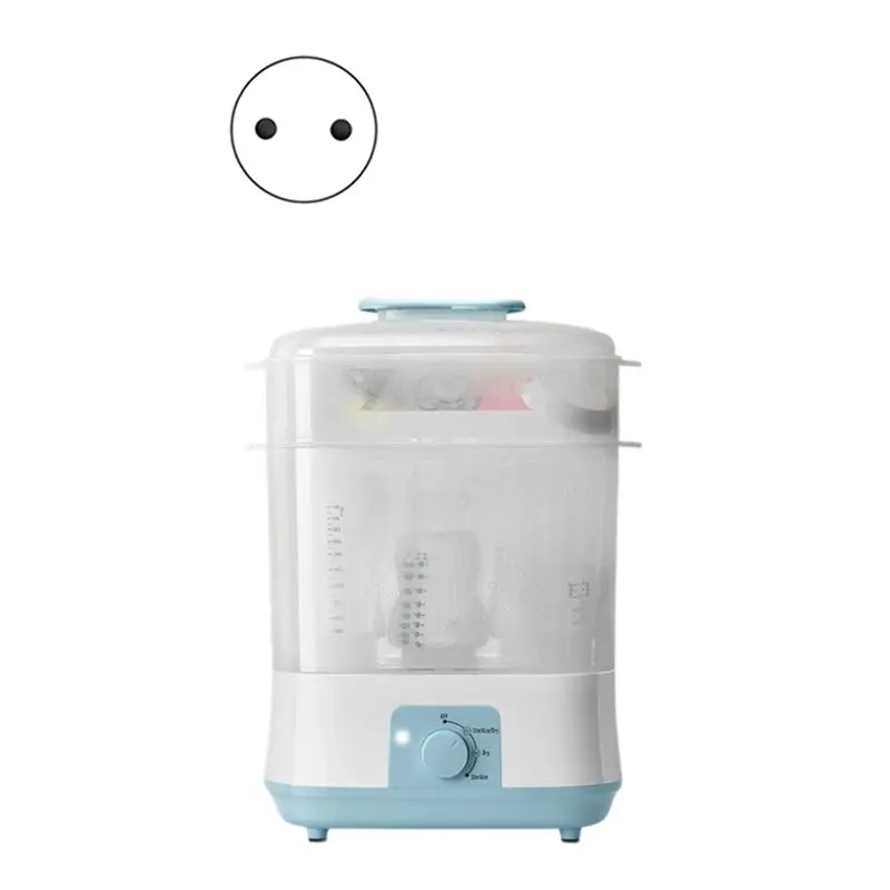 A52Q-Adjustable Large Bottle Sterilizer And Dryer Electric Steam Baby Bottle Sterilizer Bottle Sanitizers EU EU Plug