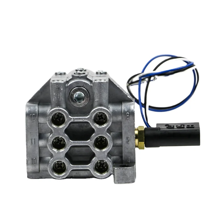 Good Sales U -12 type Grease block Distributor Block  progressive distribution block for Centralized greasing application