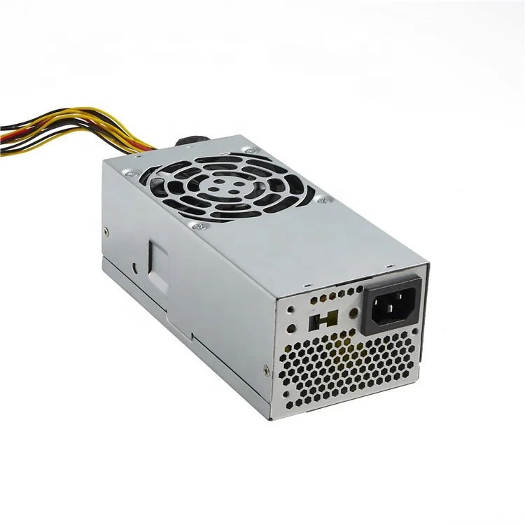 Zumax ZU-TFX150 150W TFX Power Supply with 8cm Fan, Active PFC for Desktop