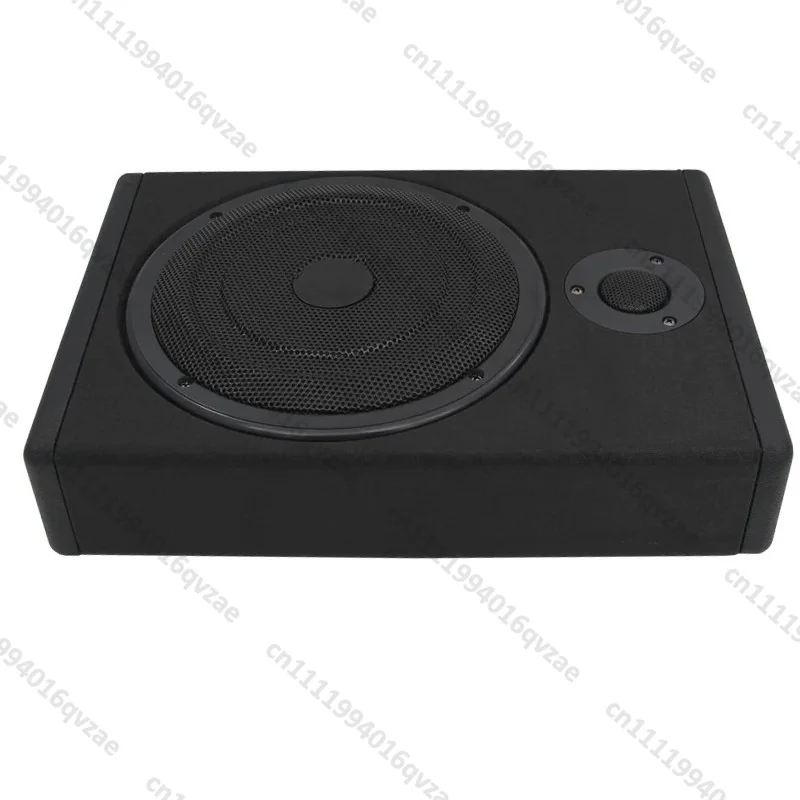 

Car Audio System Modified Subwoofer, 12V Deep Bass, 8-inch Car Seat Cannon, Dedicated Ultra-thin Active Cannon with Tweeter