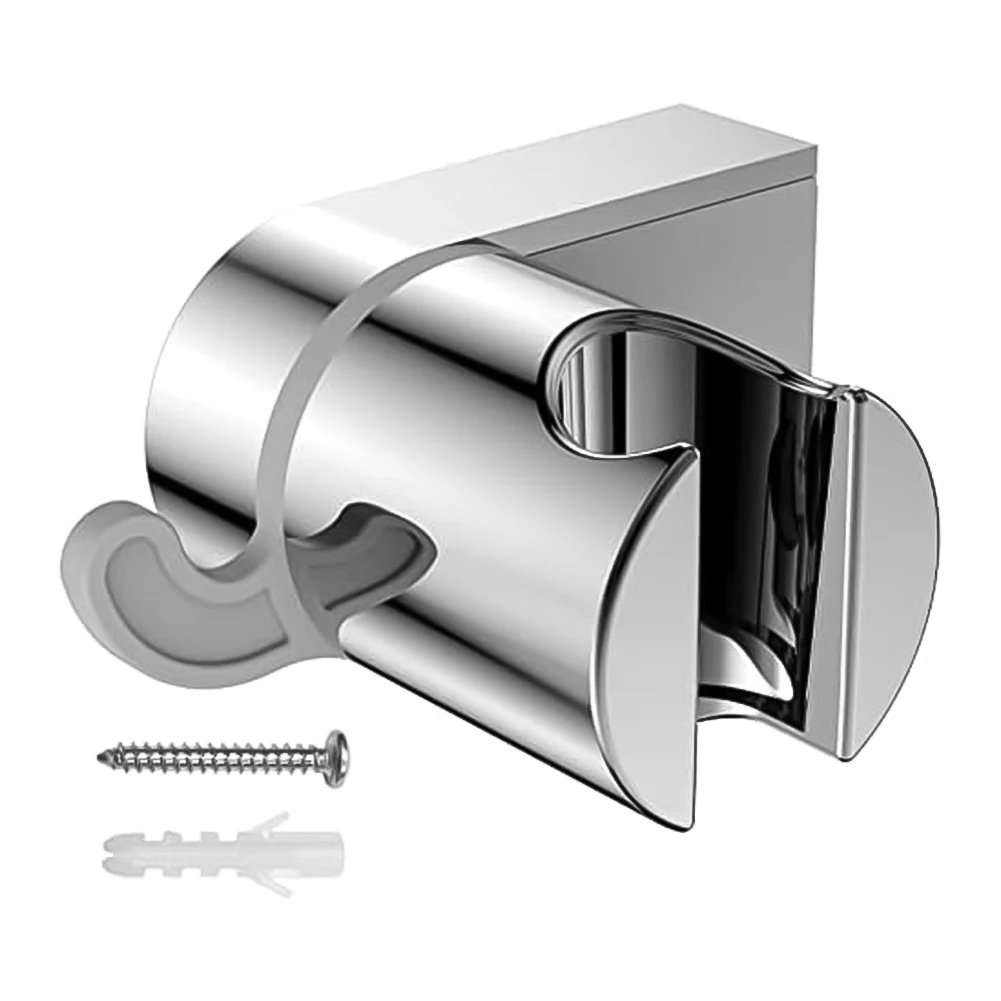 Easy Installation Bathroom Shower Holder ABS Engineering Grade Plastic ABS Engineering Grade Installation Package Content