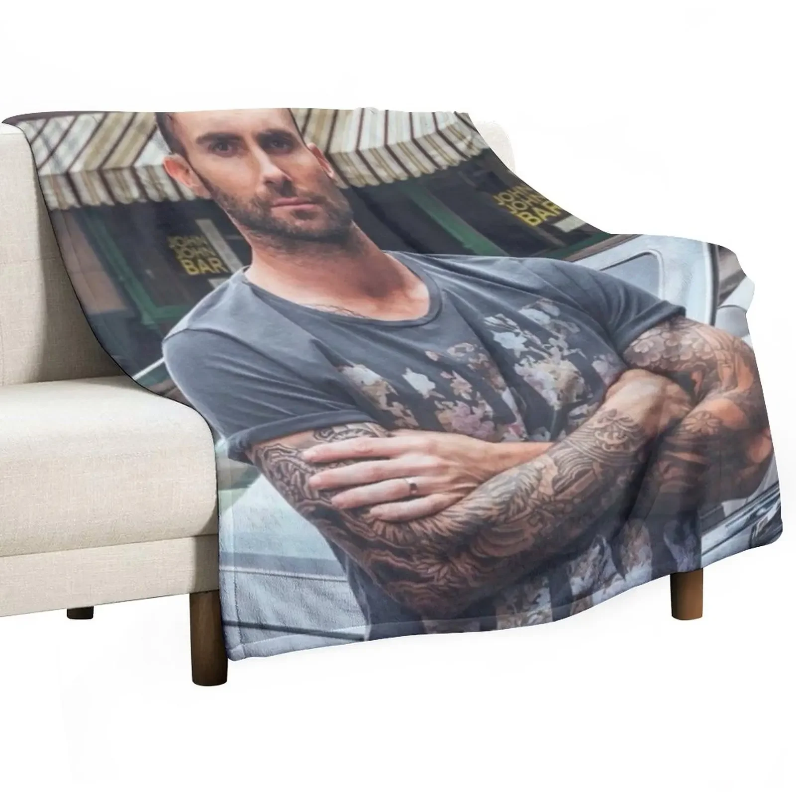 New adam levine Throw Blanket For Baby Thins Soft Baby Blankets