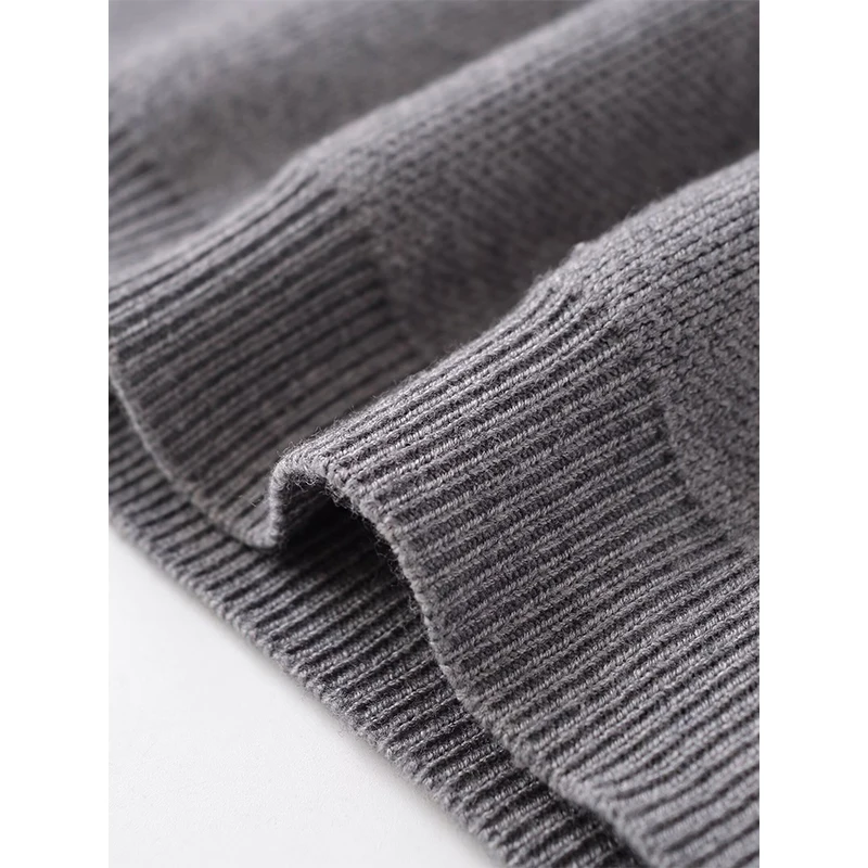 2026 Fashion Front Sequins And Beads Gray Knit Cardigan For Women Single Breasted O Neck Casual Short Outerwear