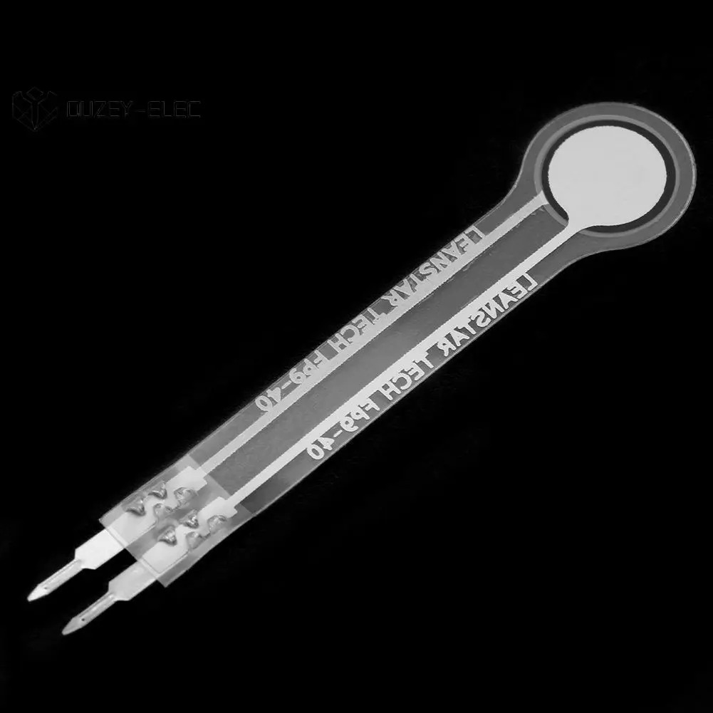 DF9-40 0-20kg lapisan tipis tipe resistensi tinggi tekanan Senso 20Kg Resistor tekanan fleksibel sinyal listrik Akurasi Tinggi