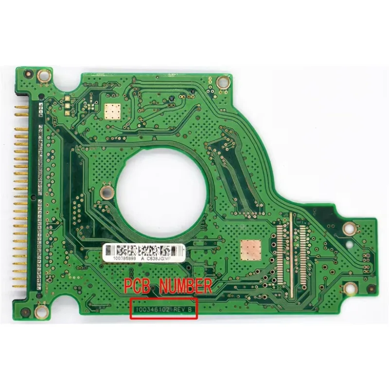  desktop hard disk board number:  100346102 REV B ,  100385898