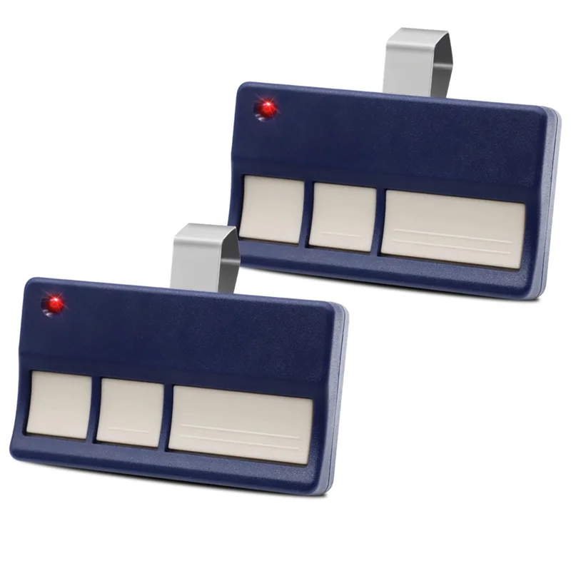 ABKI-Control remoto por Radio 433,92 Mhz Compatible con Chamberlain Liftmaster Motorlift 84335EML,84333E,94333 abridor de puerta de garaje