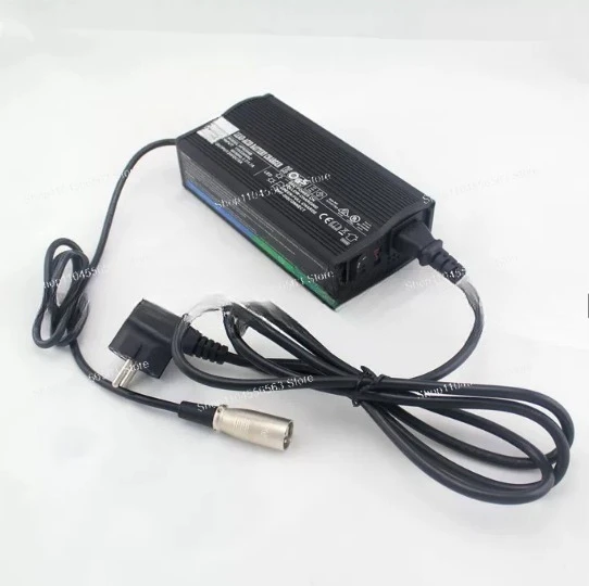 

8204B 24V 5A/6A Smart Battery Charger for Electric Wheelchair Lead Acid Gel Battery High Efficiency Automatic