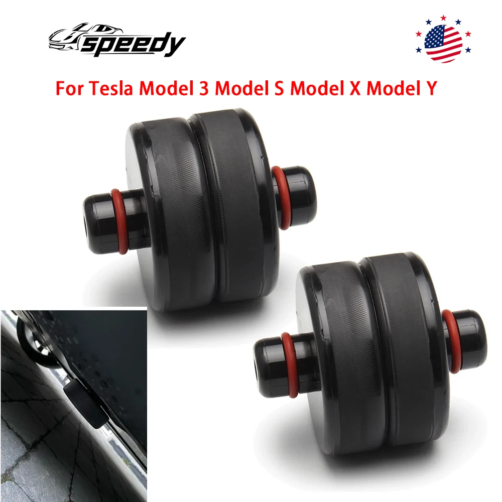

4 Pcs Black Rubber Lifting Jack Pad Point Adapter Tool For Tesla Model 3 Model S Model X Model Y