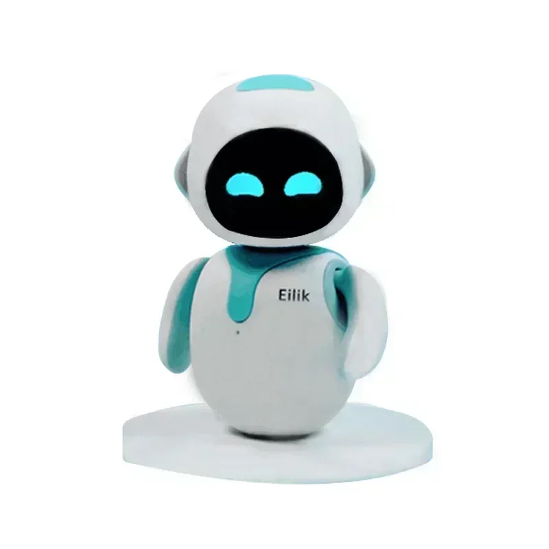 New Eilik Robot Emotional Interaction Smart Companion Pet Robot Electronic Creative Study Desktop Companion Christmas Toys Gifts