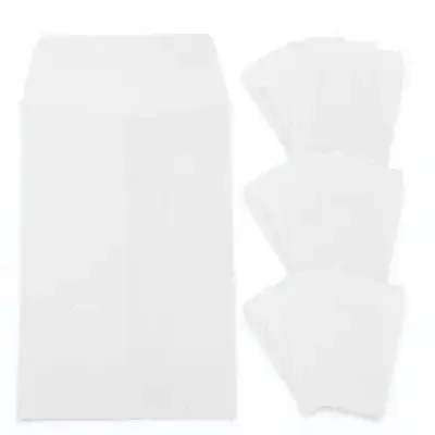

100Pcs Exquisite Craftsmanship Small Envelopes for Professional Use in Organizing Important Items Gift Envelopes for Cash