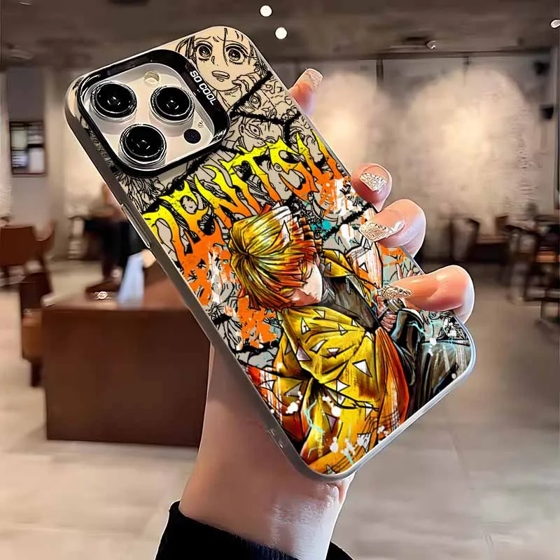 حار الدم أنيمي شيطان القاتل ل Xiaomi 15 15T 14 14T 13 13T 12 12T 11 Pro POCO X7 X6 X5 X3 F6 F5 NFC لينة الملونة جراب هاتف