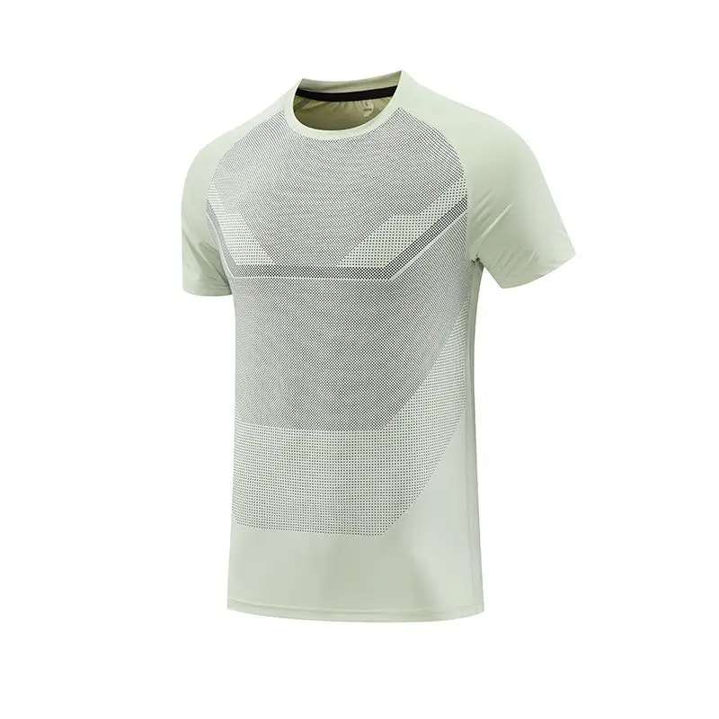 

Sports Quick-Drying T-Shirt, Summer Thin Breathable Ice Silk, Outdoor Fitness Running Men's shirts
