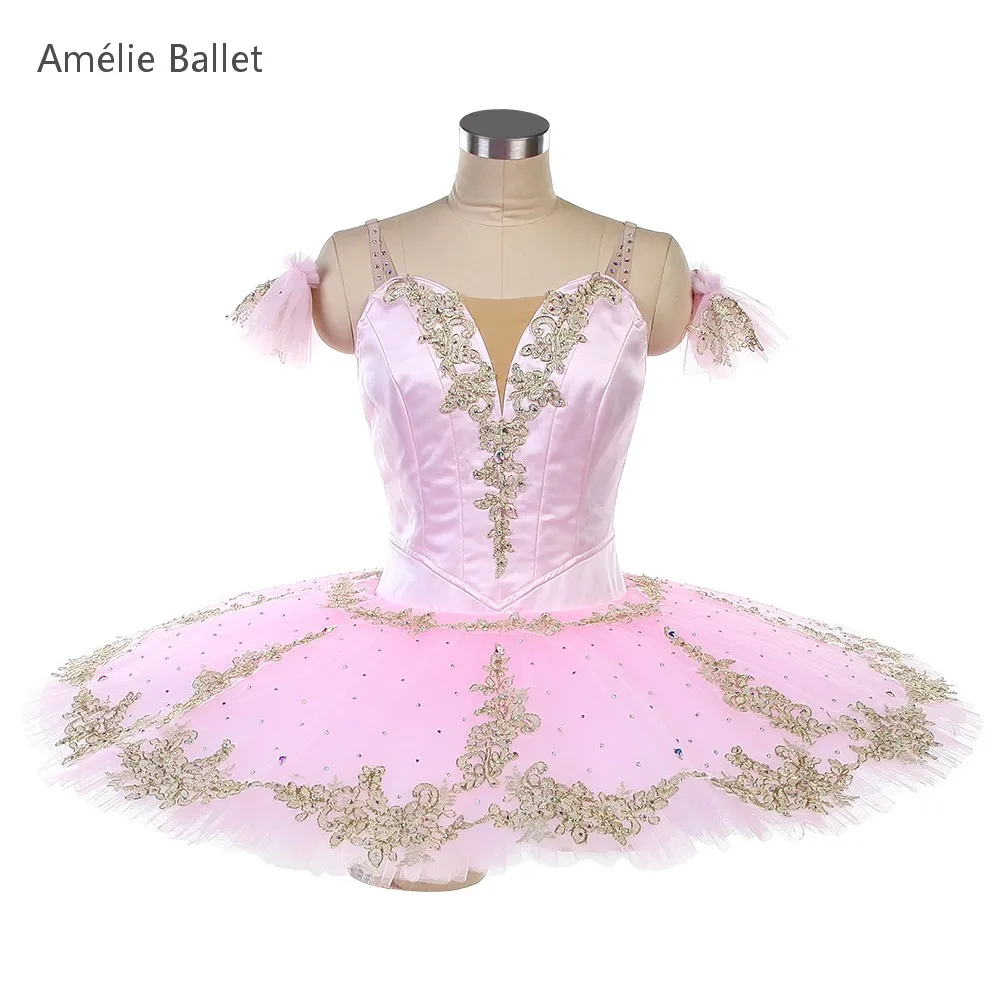 

B25008 Pink Professional Ballet Tutu Made-to-Order Ballet Tutus Variation of Sleeping Beauty