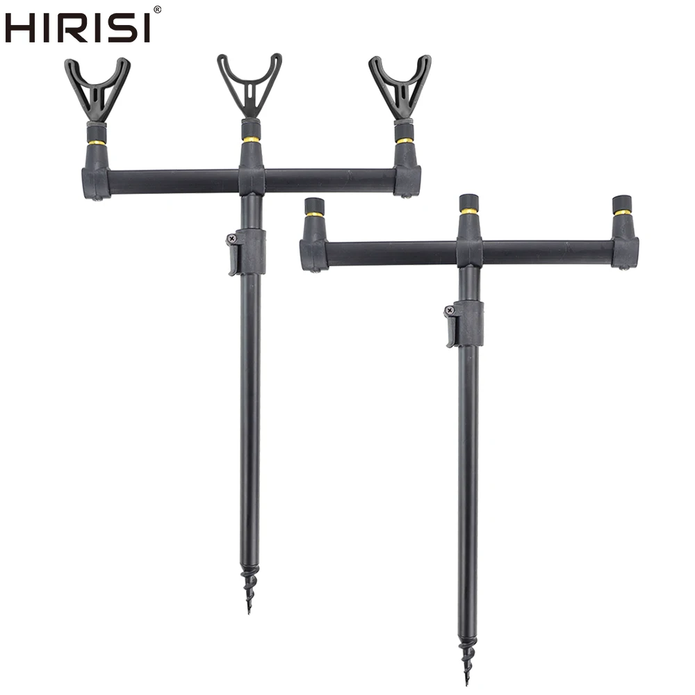 

Hirisi Carp Fishing Rod Pod Set With Bag Bank Sticks And Buzz Bars Set Fishing Rod Holder Carp Fishing Tackle