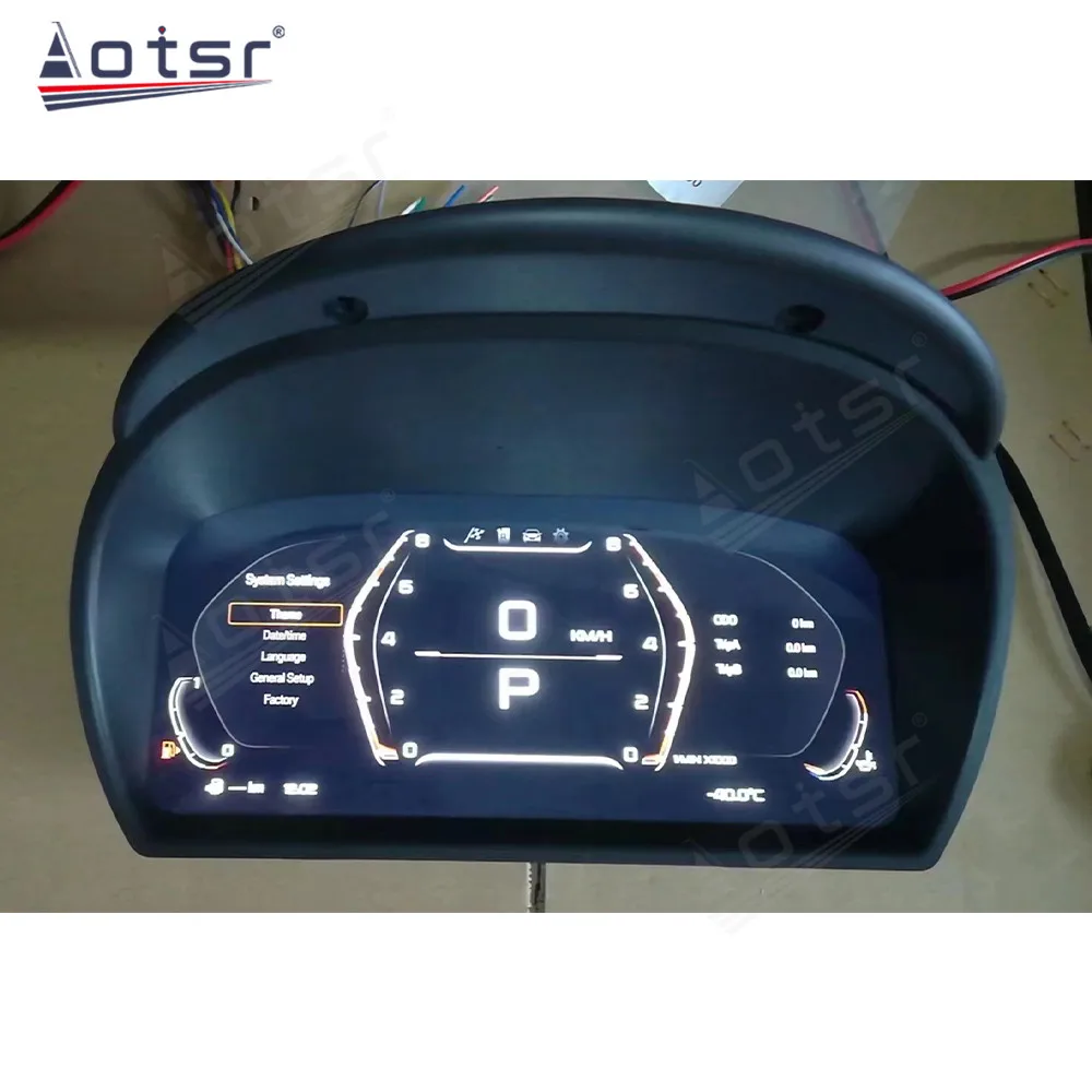 12.3 Inch Full LCD Digital Instrument Cluster For BMW Z4 E89 2009-2018 Virtual Cockpit Speedometer Retain Function Car Interior