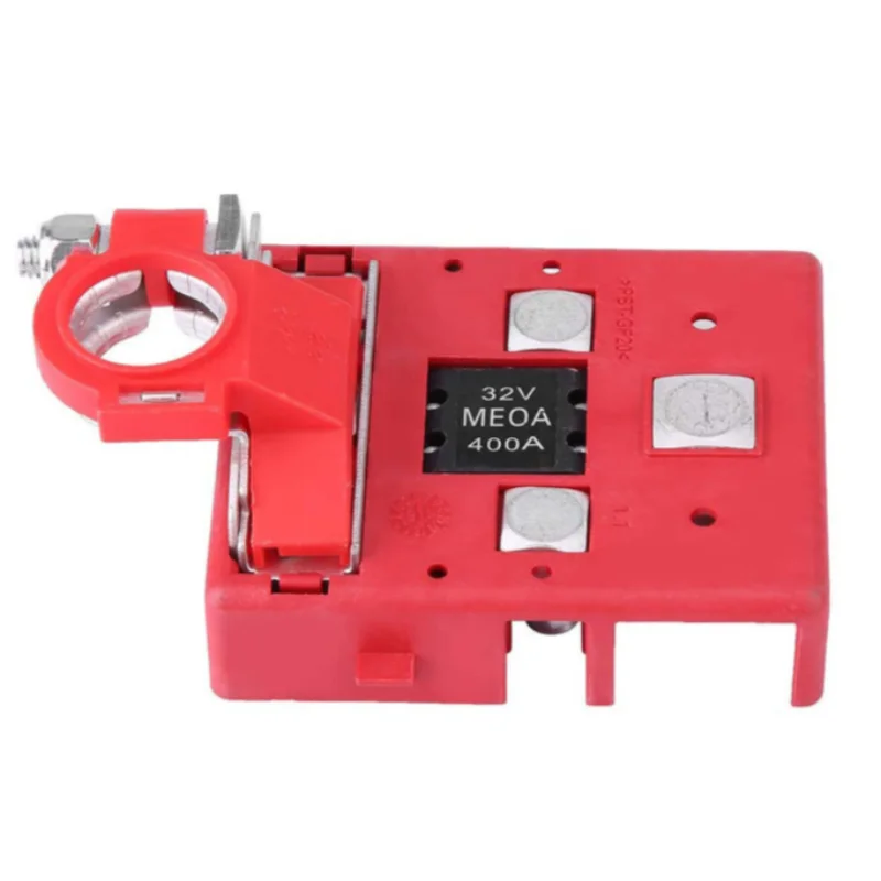 ISURE MARINE Car Quick Release Fused Clamps Connector 32V 400A  For Caravans Camper Boat Truck