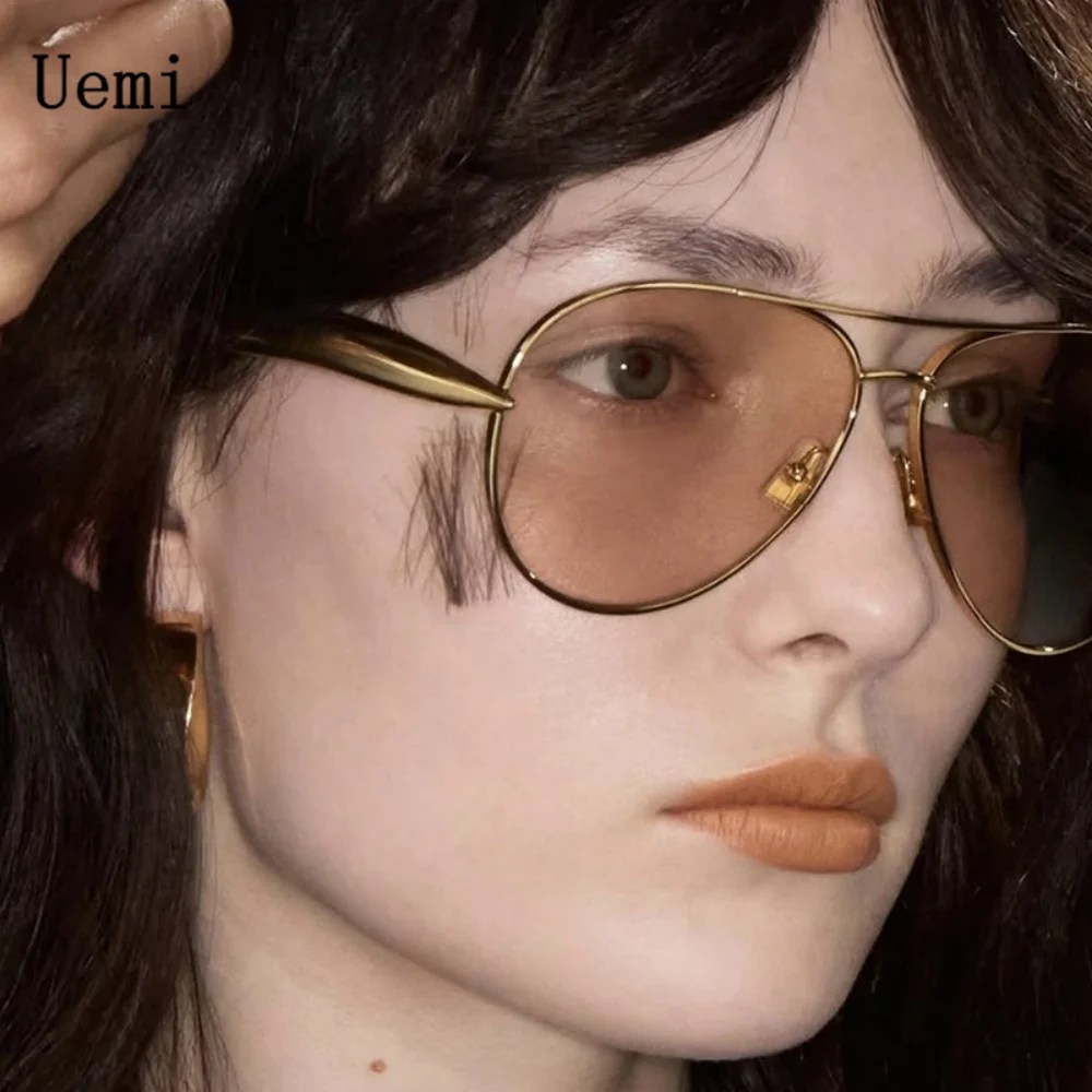 New Retro High Quality Round Sunglasses For Women Men Original Sun Glasses Fashion Ladies Shades UV400 Eyeglasses image 2