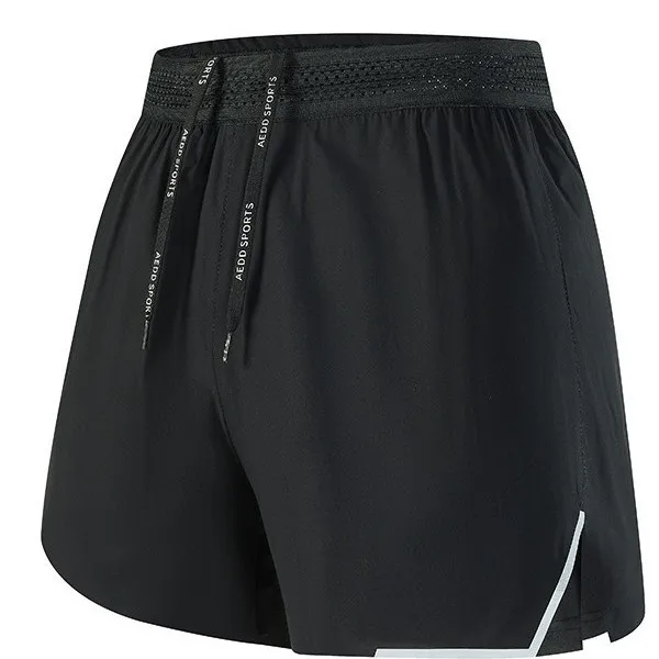 

High Elasticity Running Shorts Men Gym Sports Shorts Quick Dry Workout Training Gym Fitness Jogging Short Pants Summer Shorts