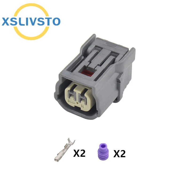 1 Set 2 Pin water temperature inlet pressure sensor plug connector 6189-7052 6189-6905 Fuel Injection System of Motorbike