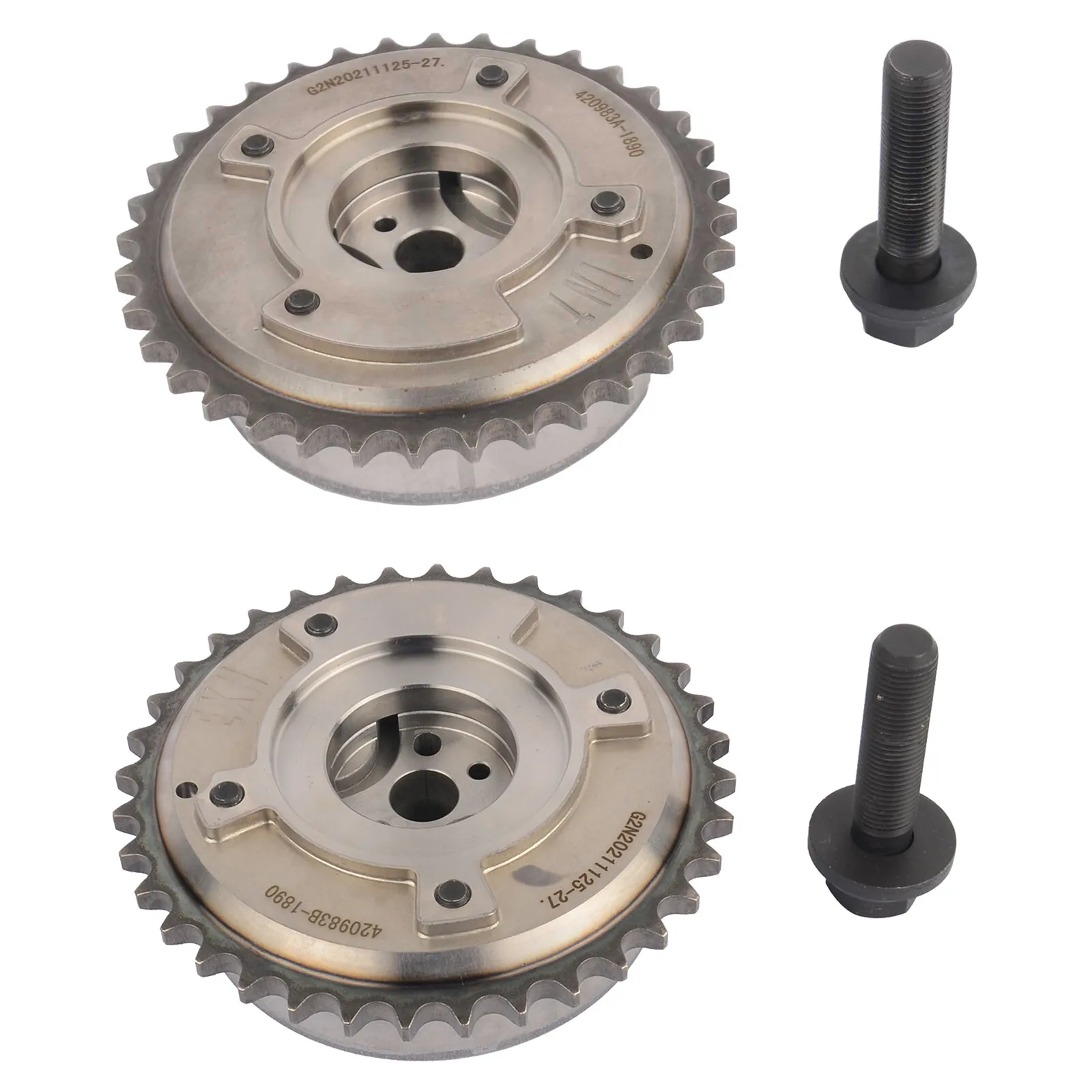 AP01 2x Cam Phaser Sprocket For 09-12 Toyota RAV4 Avalon Sienna Highlander 2.5L 2.7L 917-258 917-259 130700V013, 130700V010, 130700V011, 1305036011, 130500V011, 130500V010, 1305036010