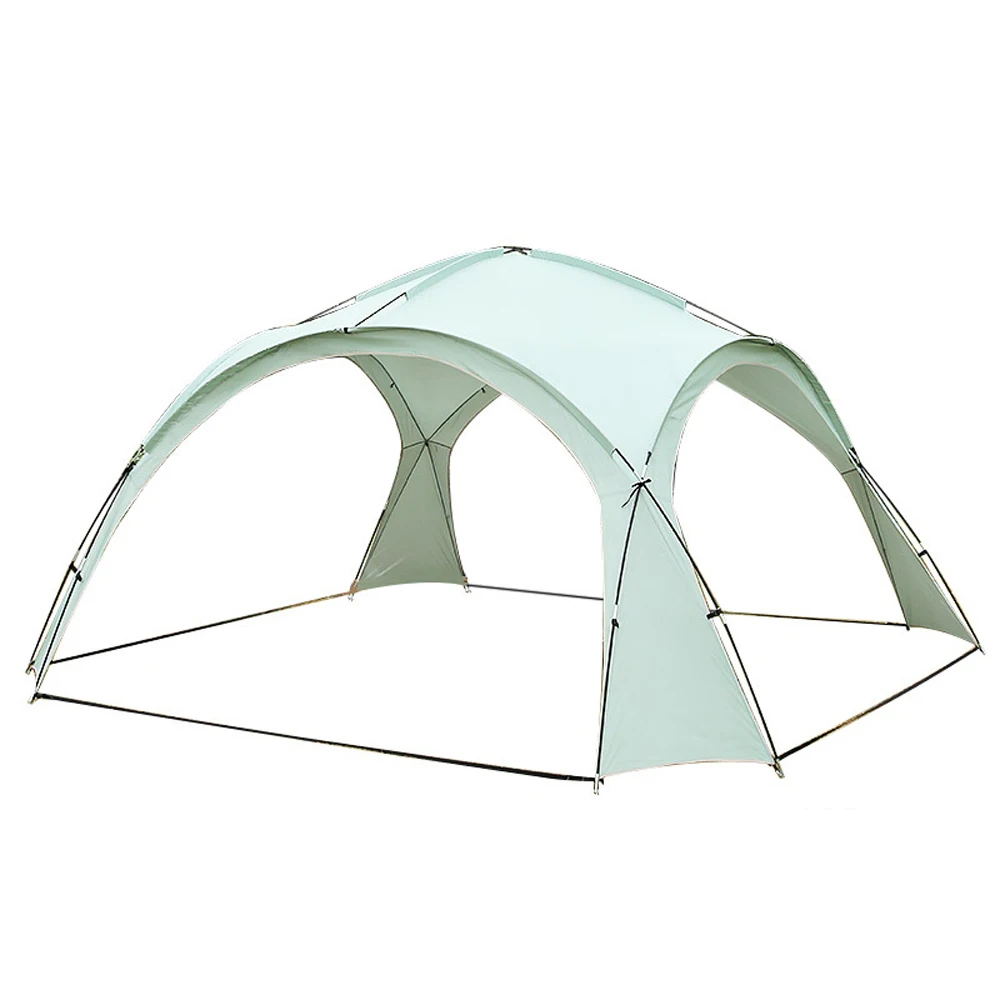 

Палатка туристическая на 8-10 человек, большая солнцезащитная, водонепроницаемая, для семьи, для пикника, отдыха на открытом воздухе