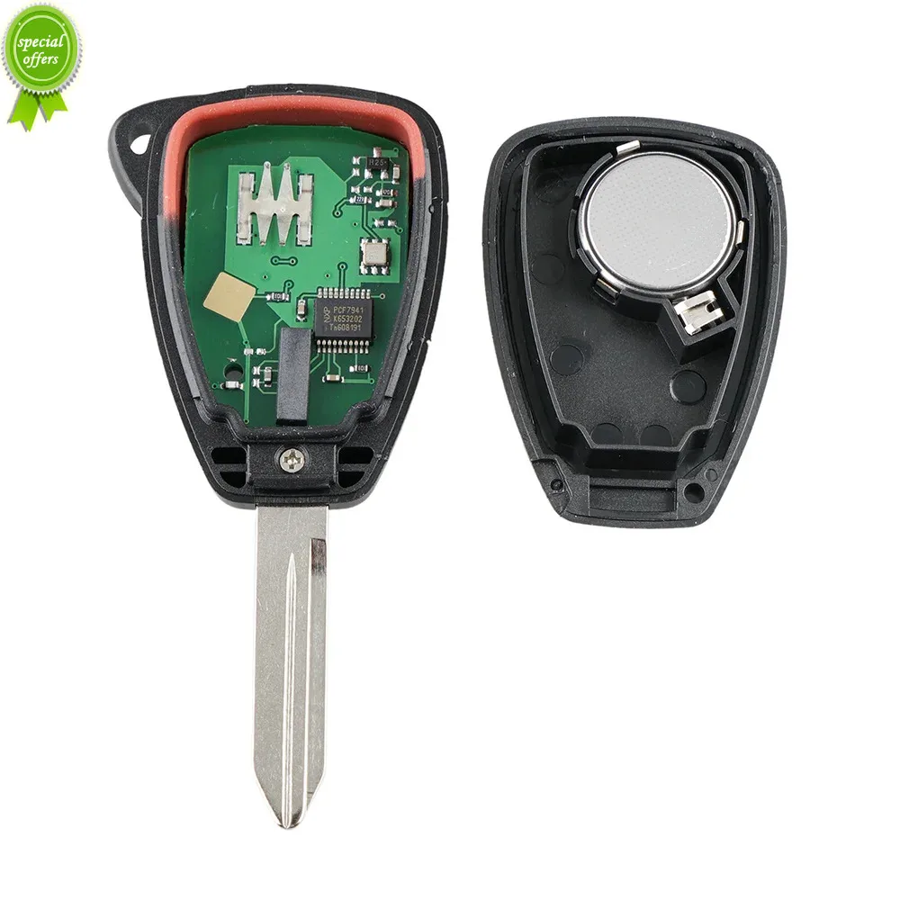 J32 2+1 buttons car key OHT692427AA 315 frequency Replacement Remote Car Key Fob for Chrysler  Charger Dakota Durango Wrangler