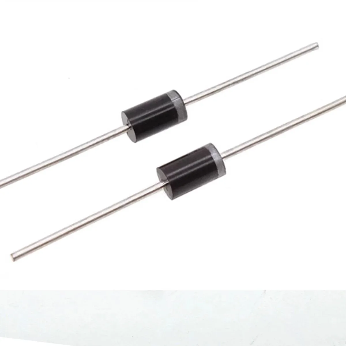 100pcs BY255 Rectifier Diode 3A 3000mA 1300V 1.3kV MX DO-201