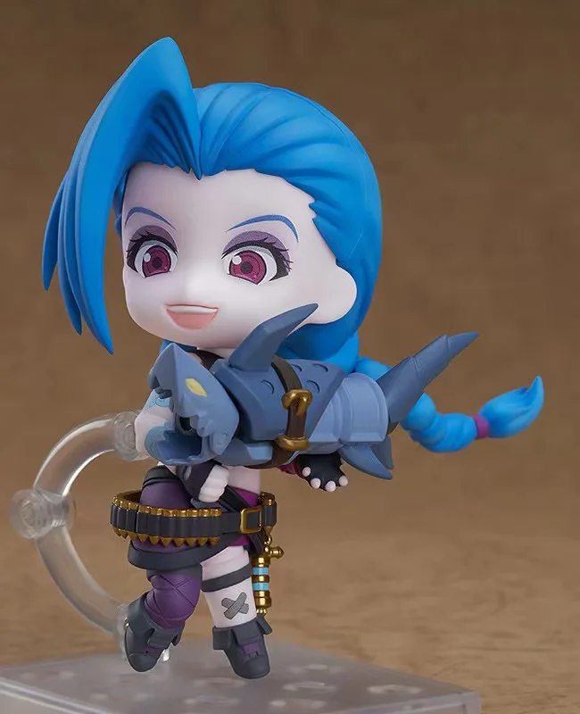 In Stock 100% Original GSC League of Legends Anime Figure Jinx Action Figures Collectible Model Toys Peripherals Ornaments