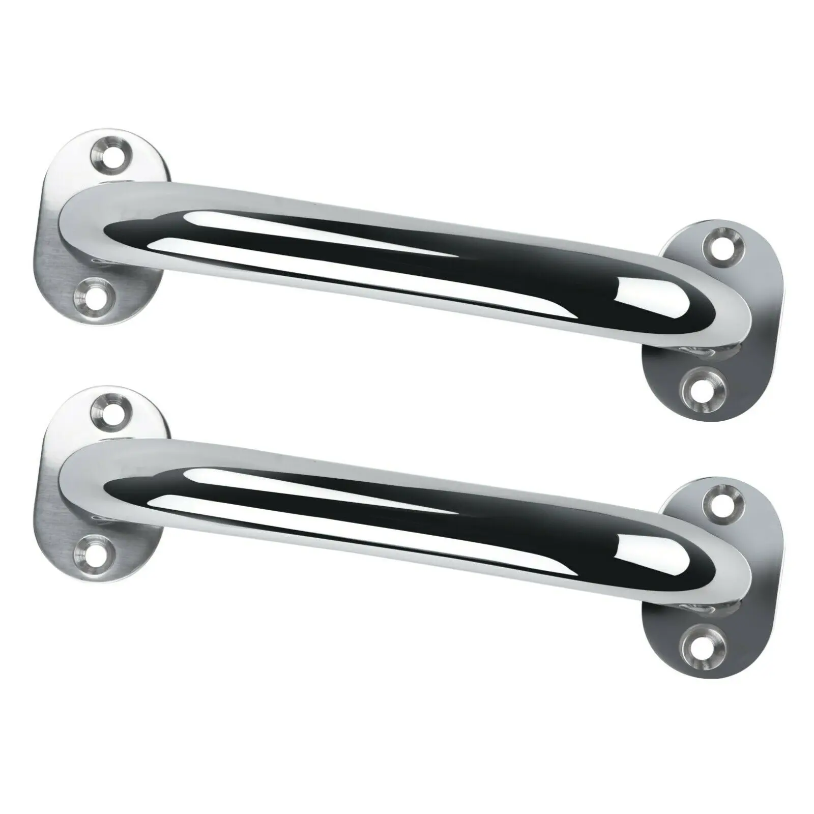 2X Door handle  Boat Stainless Steel Handrail 9