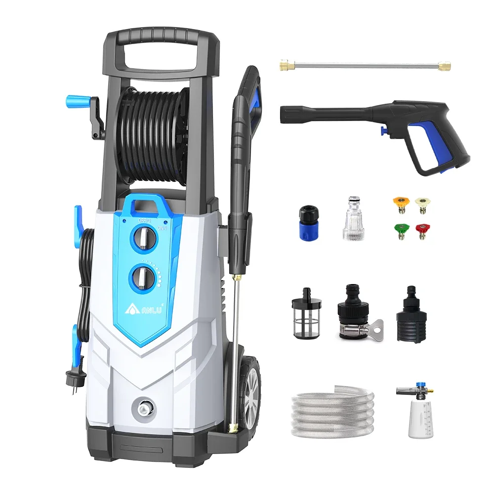 

2100w Industrial Car Wash Cleaning Equipment High Water Pressure Cleaner Machine Power Washer