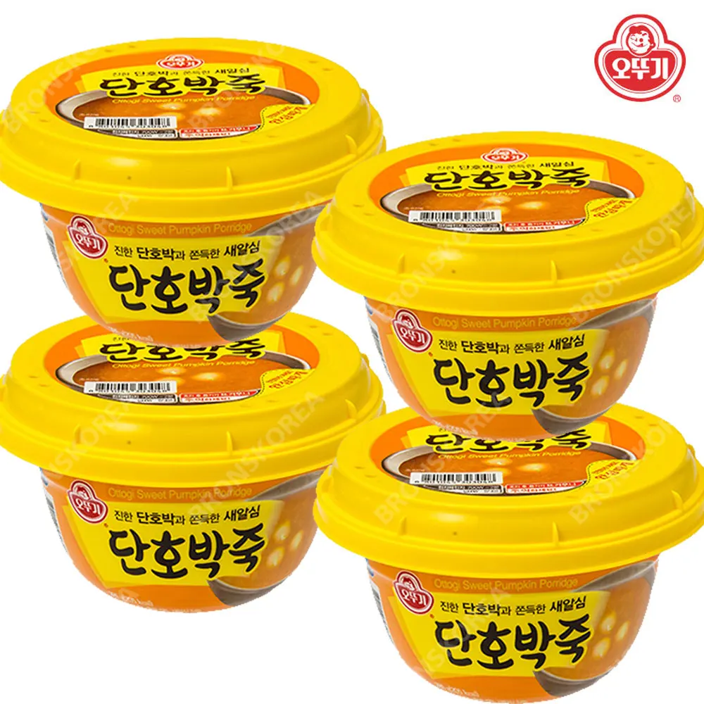 Ottogi simple pumpkin porridge 285g x 4 ready-to-eat food