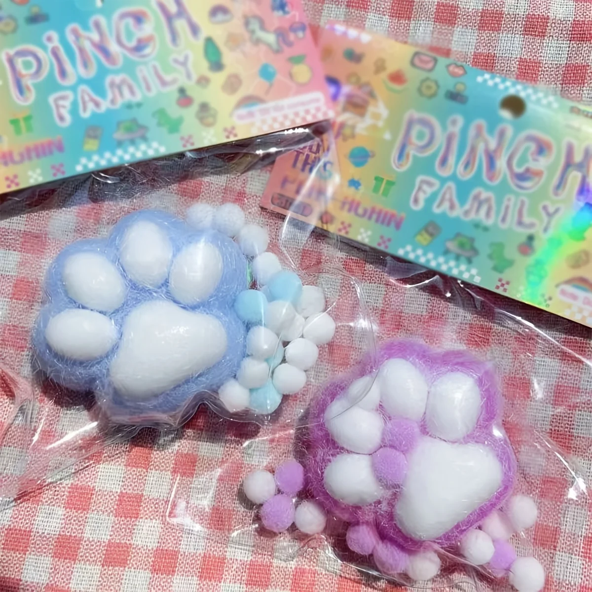 لعبة فيدجيت الرائعة على شكل مخلب القطط: اضغط على الاسترخاء، واللعب من أجل الفرح - مثالية للاستخدام اليومي، وتخفيف التوتر، والاحتفالات في العطلات #1