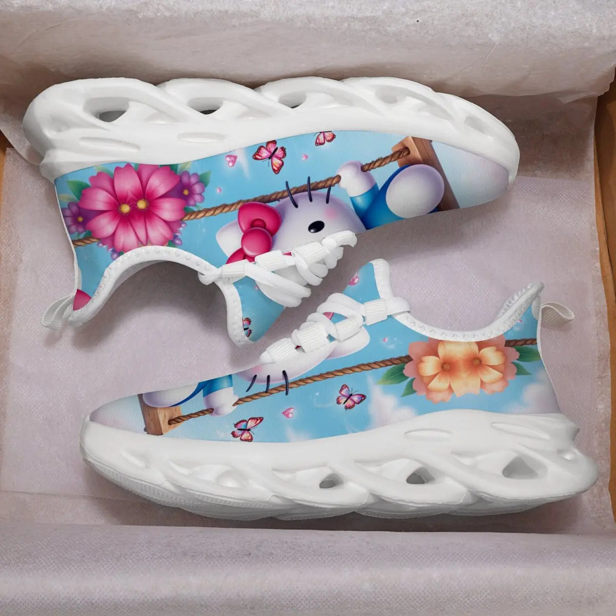 أحذية رياضية للأطفال للبنات والأولاد أحذية رياضية للجري قابلة للتنفس للأطفال أحذية تنس مدرسية كاجوال للطلاب في الهواء الطلق هدية الهالوين