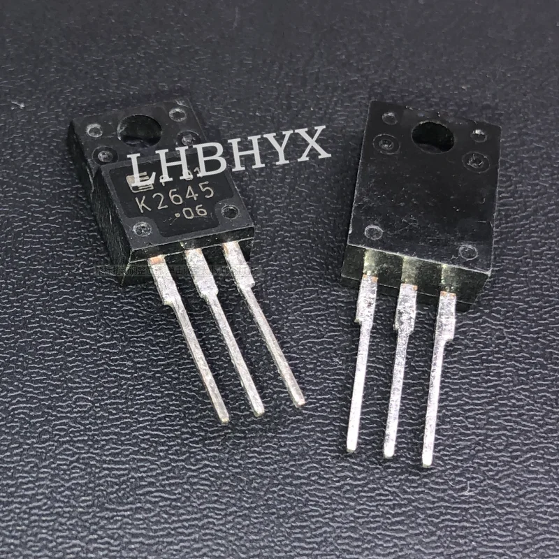 K2645 2SK2645 N-Channel Power MOSFET TO-220F 600V 9A New Original 5PCS