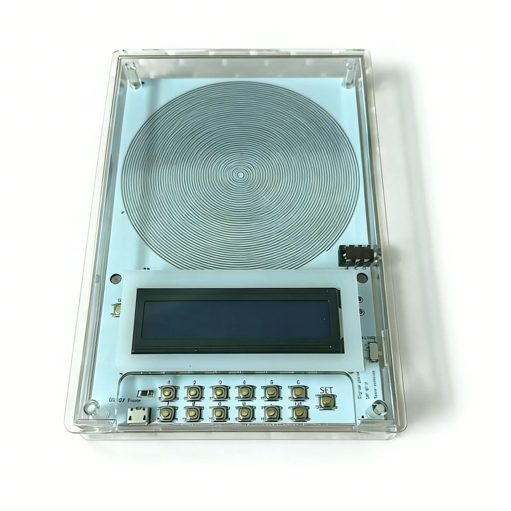 0.01Hz~30000Hz Schumann Wave Generator with Frequency Modulation Pure Sine Multiple Waveforms