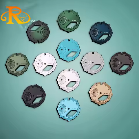 or Casio GA2100 Watch Dial Watch Face Mod Kit Modification G Waffle Grid Sun Brust Metal GA 2110 GA-2100 Accessories