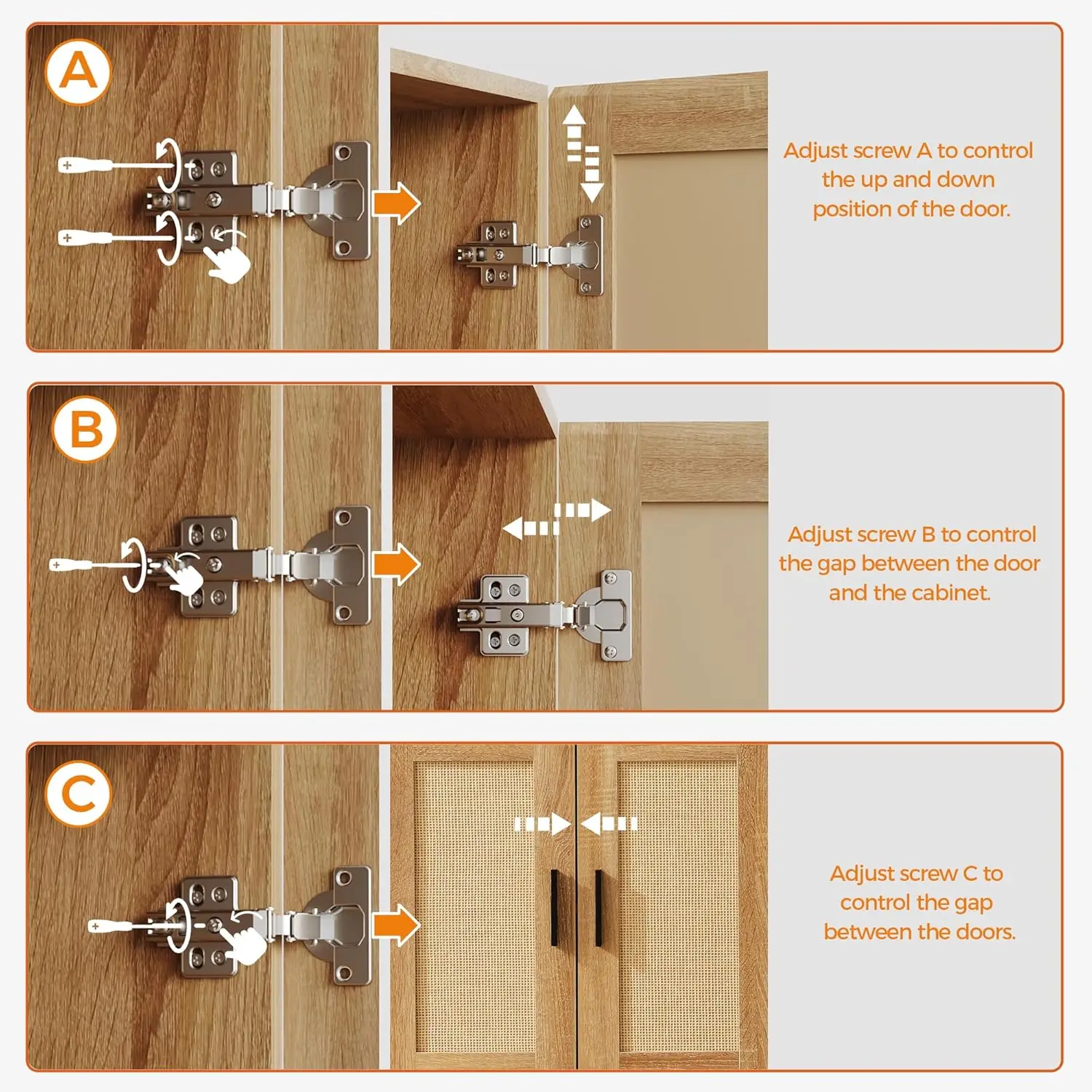 Naural Raan Shoe Sorage Cabine, Ooden Shoe Ra Cabine, Farhouse Boho ood Shoe an