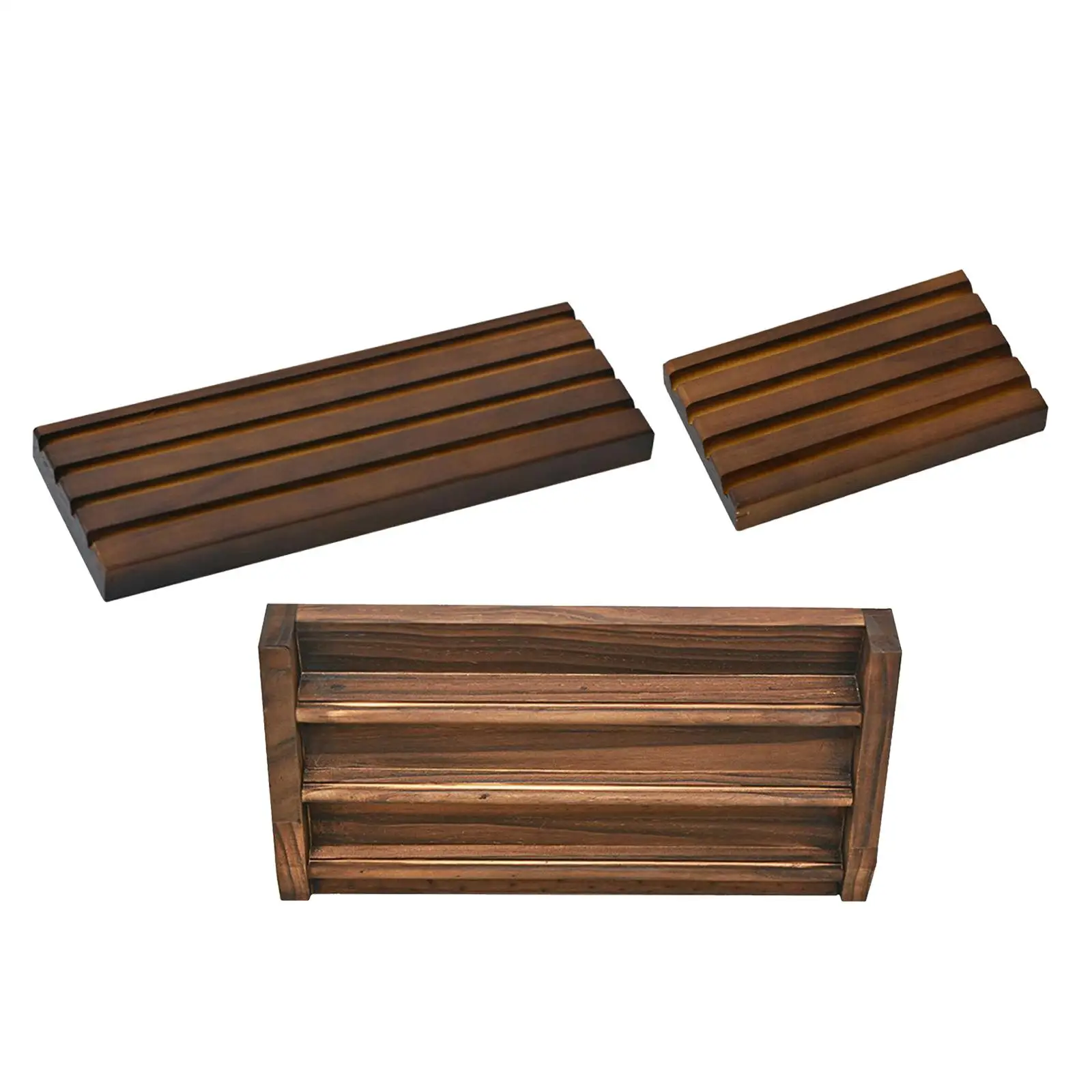 4 Row Display Rack Commemorative s Collection Supplies for Men